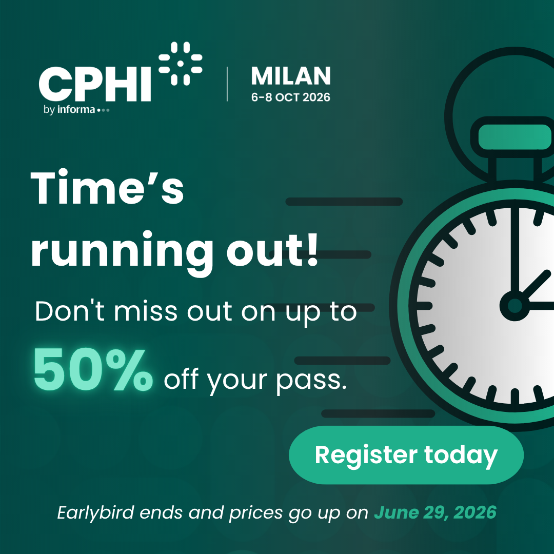 CPHI Milan 2026, the world's largest pharmaceutical event, will take place from October 6–8, 2026, at Fiera Milano in Italy.