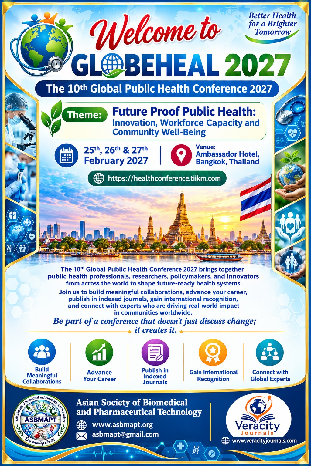 The 10th Global Public Health Conference 2027