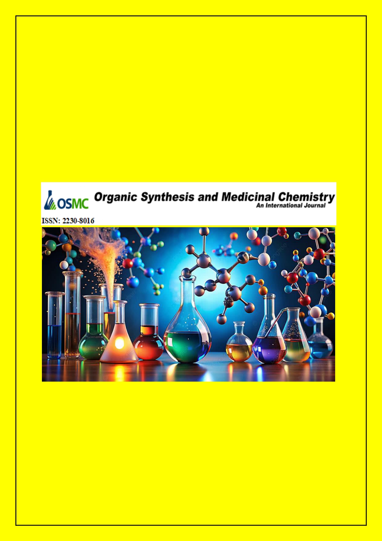 Organic Synthesis and Medicinal Chemistry ISSN:2230-8016