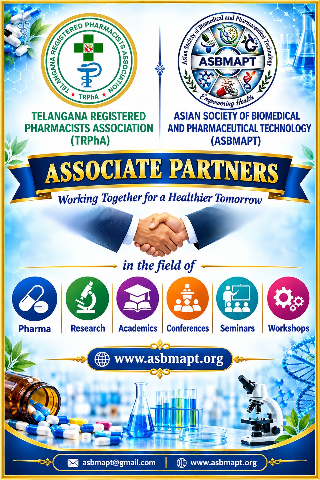 Telangana Registered Pharmacists Association-TRPhA Reg No-1129 of 2014