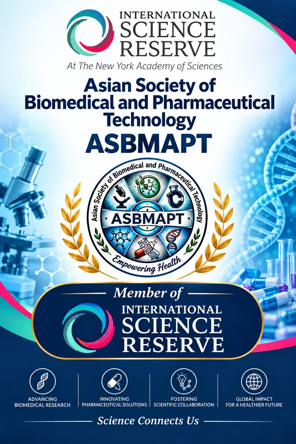 Member of International Science Reserve